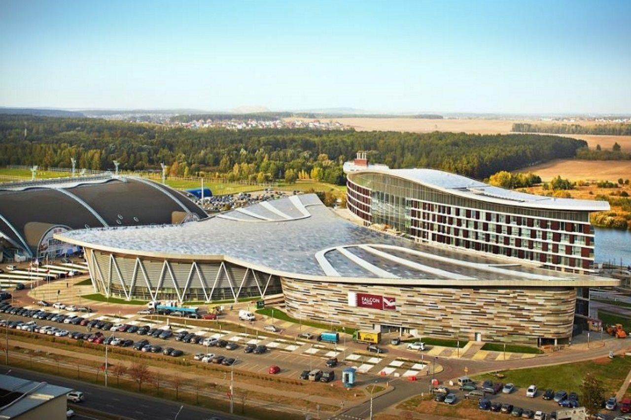 Minsk Marriott Hotel Bagian luar foto