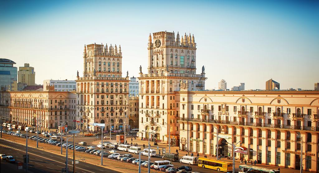 Minsk Marriott Hotel Bagian luar foto