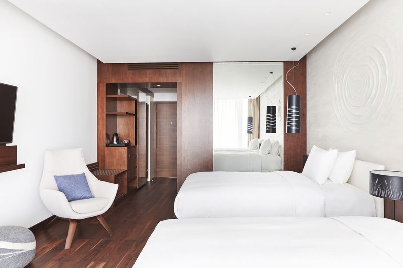 Minsk Marriott Hotel Bagian luar foto